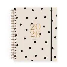 Agenda Charuca 2026 Grande Minimal Semanal