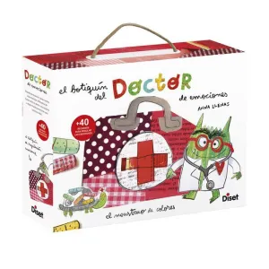 El Botiquin del Doctor de Emociones - Anna Llenas