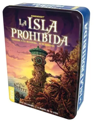 Juego Mesa la Isla Prohibida