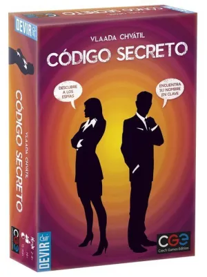 JUEGO CARTAS CODIGO SECRETO