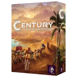 CENTURY: LA RUTA DE LAS ESPECIAS CENTURY: LA RUTA DE LAS ESPECIAS