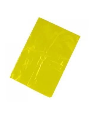 Pack 25 Bolsas Disfraz Niefenver 65X90 Amarillo