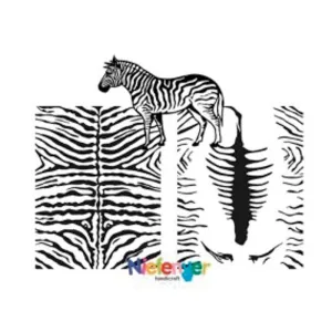 Pack 25 Bolsas Disfraz Niefenver 65X55 Zebra