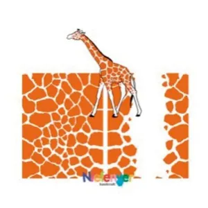 Pack 25 Bolsas Disfraz Niefenver 65X55 Jirafa