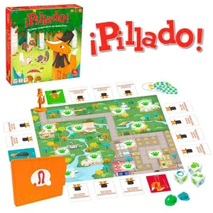 ¡PILLADO!
