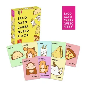 TACO GATO CABRA QUESO PIZZA ORIGINAL