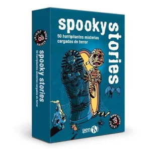 Black Stories Junior: Spooky Stories
