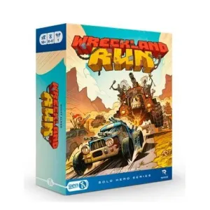 Juego Mesa Wreckland Run