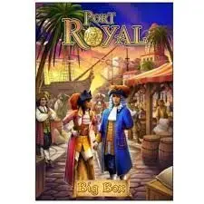 JUEGO CARTAS PORT ROYAL BIG BOX (ED. ESP)