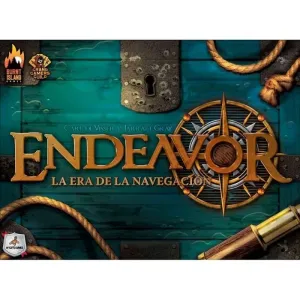 ENDEAVOR: LA ERA DE LA NAVEGACION