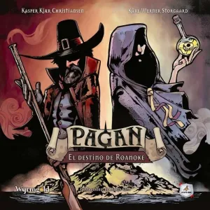 PAGAN: EL DESTINO DE ROANOKE PAGAN: EL DESTINO DE ROANOKE
