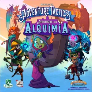 Adventure Tactis: Aventuras con Alquimia