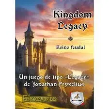 JUEGO CARTAS KINGDOM LEGACY REINO FEUDAL - BASICO