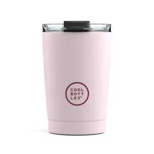 Taza Termica Acero Inoxidable Cool Bottles 330Ml Pastel Pink Cbt33Pap