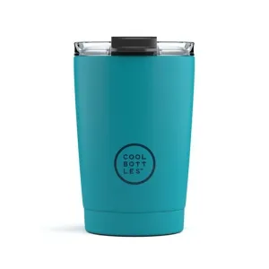 Taza Termica Acero Inoxidable Cool Bottles 330Ml Vivid Turquoise Cbt33Vit