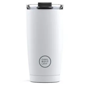 Taza Termica Acero Inoxidable Cool Bottles 550Ml Mono White Cbt55Mow