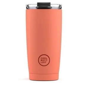 Taza Termica Acero Inoxidable Cool Bottles 550Ml Pastel Coral Cbt55Pac