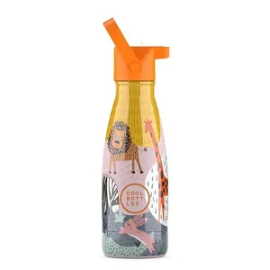 Botella Termica Acero Inoxidable Cool Bottles 260Ml Savannah Kingdom Cbbk26Sk