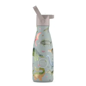 Botella Termica Acero Inoxidable Cool Bottles 260Ml Dinos Planet Cbbk26Dp