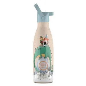 Botella Termica Acero Inoxidable Cool Bottles 350Ml Dragon Dreams Cbbk35Dd