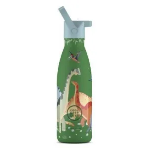 Botella Termica Acero Inoxidable Cool Bottles 350Ml Jurassic Era Cbbk35Je