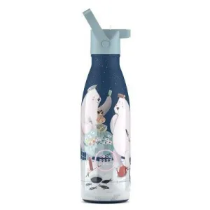 Botella Termica Acero Inoxidable Cool Bottles 350Ml Polar Bears Cbbk35Pb