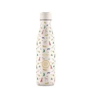 Botella Termica Acero Inoxidable Cool Bottles 500Ml Doggie Party Cbb50Dpy
