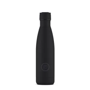 Botella Termica Acero Inoxidable Cool Bottles 500Ml Mono Black Cb500Mob