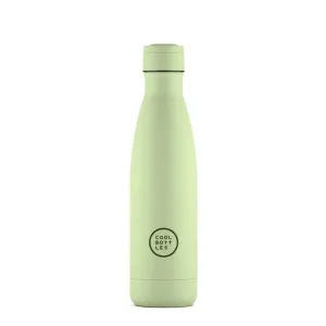 Botella Termica Acero Inoxidable Cool Bottles 500Ml Pastel Green Cb500Pag