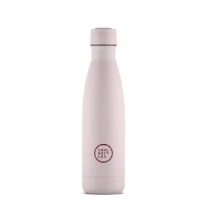 Botella Termica Acero Inoxidable Cool Bottles 500Ml Pastel Pink Cb500Pap