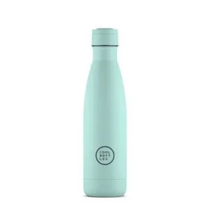 Botella Termica Acero Inoxidable Cool Bottles 500Ml Pastel Sky Cb500Pas