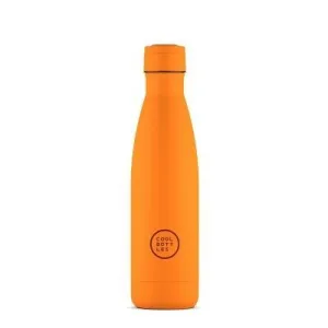 Botella Termica Acero Inoxidable Cool Bottles 500Ml Vivid Orange Cb500Vio