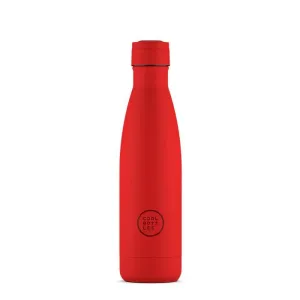 Botella Termica Acero Inoxidable Cool Bottles 500Ml Vivid Red Cb500Vir