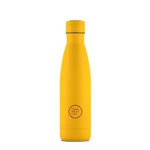 Botella Termica Acero Inoxidable Cool Bottles 500Ml Vivid Yellow Cb500Viy