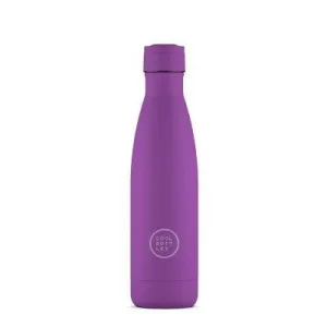 Botella Termica Acero Inoxidable Cool Bottles 500Ml Violet Cb500Viv