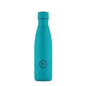Botella Termica Acero Inoxidable Cool Bottles 500Ml Vivid Turquoise Cb500Vit