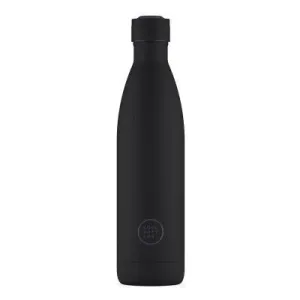 Botella Termica Acero Inoxidable Cool Bottles 750Ml Mono Black Cb750Mob