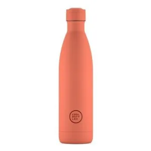 Botella Termica Acero Inoxidable Cool Bottles 750Ml Pastel Coral Cb750Pac