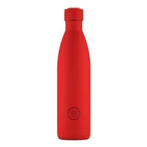 Botella Termica Acero Inoxidable Cool Bottles 750Ml Vivid Red Cb750Vir