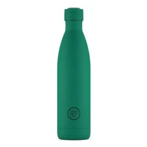 Botella Termica Acero Inoxidable Cool Bottles 750Ml Vivid Quetzal Cb750Viq