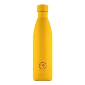 Botella Termica Acero Inoxidable Cool Bottles 750Ml Vivid Yellow Cb750Viy