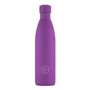 Botella Termica Acero Inoxidable Cool Bottles 750Ml Vivid Violet Cb750Viv