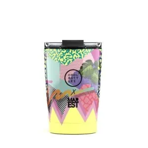 Taza Termica Acero Inoxidable Cool Bottles 330Ml Antonyo Marest Mediterranean Cbt33Mdt