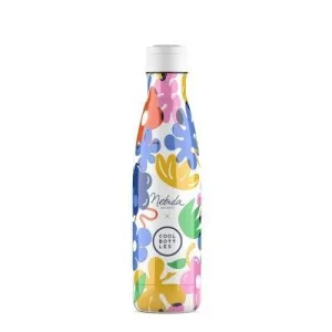 Botella Termica Acero Inoxidable Cool Bottles 500Ml Floral Madness Cbb50Flm