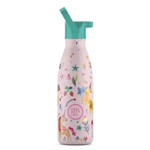 Botella Termica Acero Inoxidable Cool Bottles 350Ml Funny Unicorns Cbbk35Fu