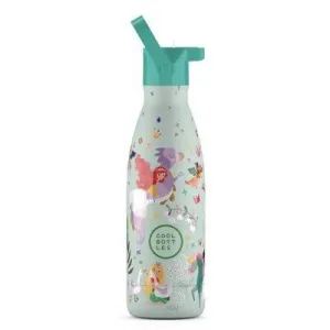 Botella Termica Acero Inoxidable Cool Bottles 350Ml Princess Kingdom Cbbk35Pk