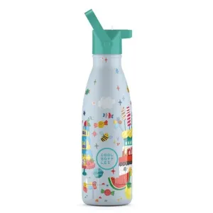 Botella Termica Acero Inoxidable Cool Bottles 350Ml Candy Land Cbbk35Cl