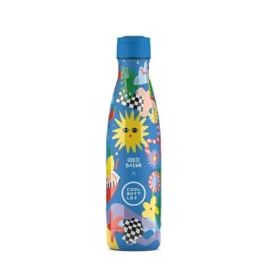Botella Termica Acero Inoxidable Cool Bottles 500Ml Eddie Baehr Sunshine Fiesta Cbb50Sfi
