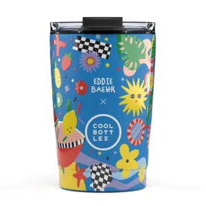 Taza Termica Acero Inoxidable Cool Bottles 330Ml Eddie Baehr Sunshine Fiesta Cbt33Sfi
