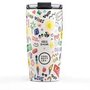 Taza Termica Acero Inoxidable Cool Bottles 550Ml Eddie Baehr Good Vibes Cbt55Gvi